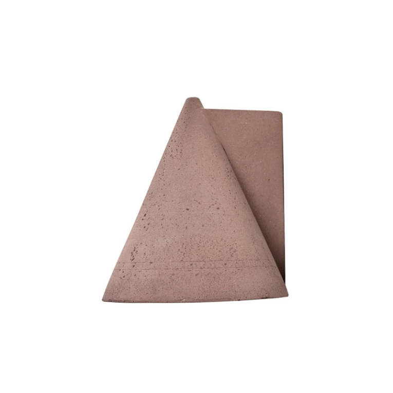 Applique CONCRETE PRIMARY SHAPE 1 Rouge brique SERAX