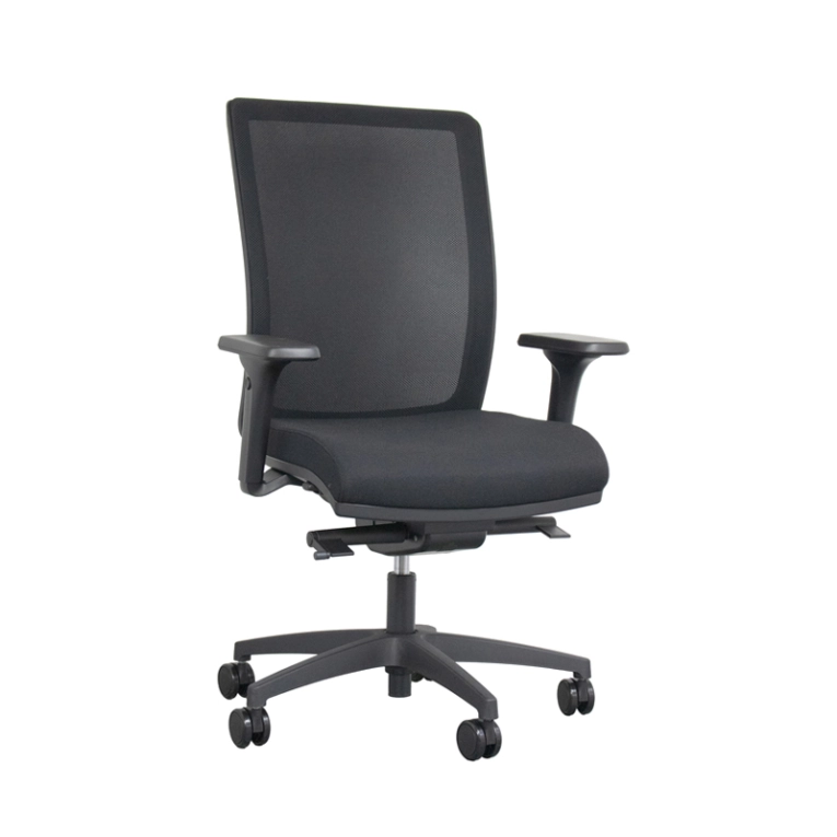 Fauteuil de bureau INT SDX Noir SILVERA PRO