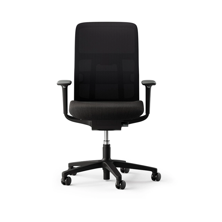 Siège de bureau ergonomique AT MESH 187/71 Noir WILKHAHN