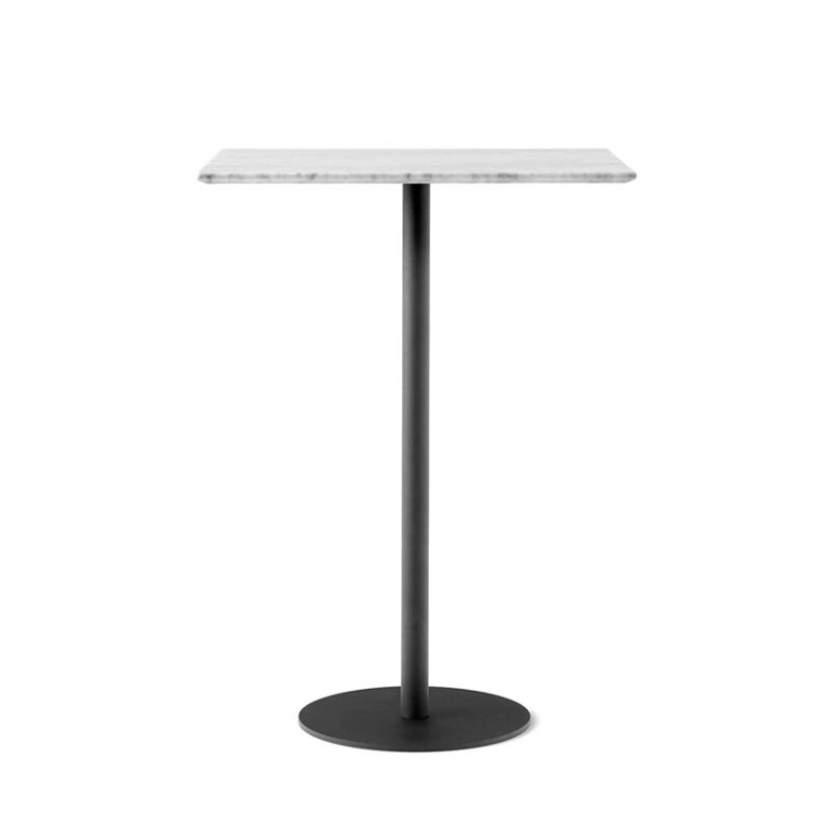 Table haute IN BETWEEN SK21 Marbre Carrara blanc AND TRADITION