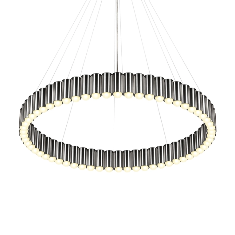 Suspension CAROUSEL XL Chrome poli LEE BROOM