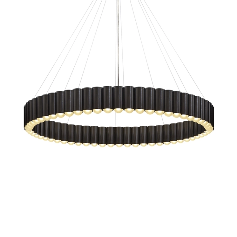 Suspension CAROUSEL XL Gunmetal poli LEE BROOM