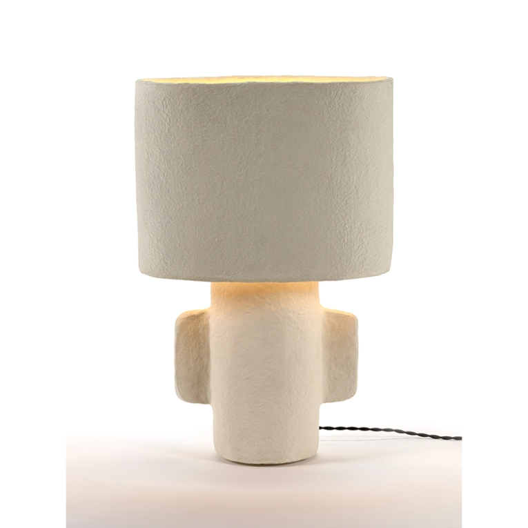 Lampe à poser EARTH 1 M Blanc SERAX