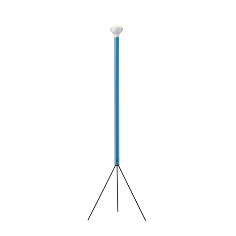 Lampadaire LUMINATOR Bleu FLOS