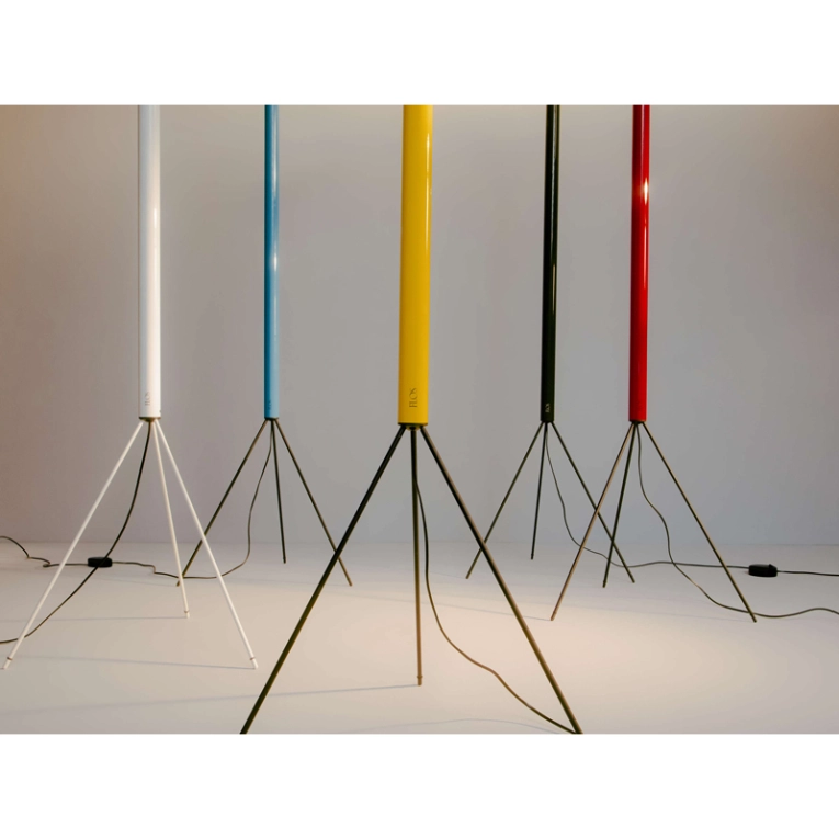 Lampadaire LUMINATOR Bleu FLOS