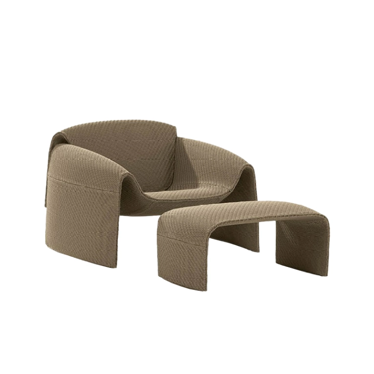 Fauteuil extérieur Fauteuil LE CLUB POLIFORM