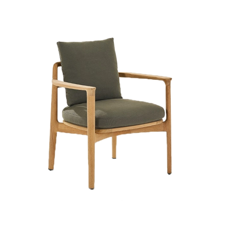 Chaise extérieur Chaise MAGNOLIA avec accoudoirs POLIFORM