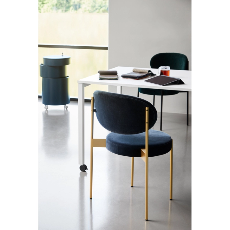 Chaise SERIES 430 Laiton Harald 182 VERPAN