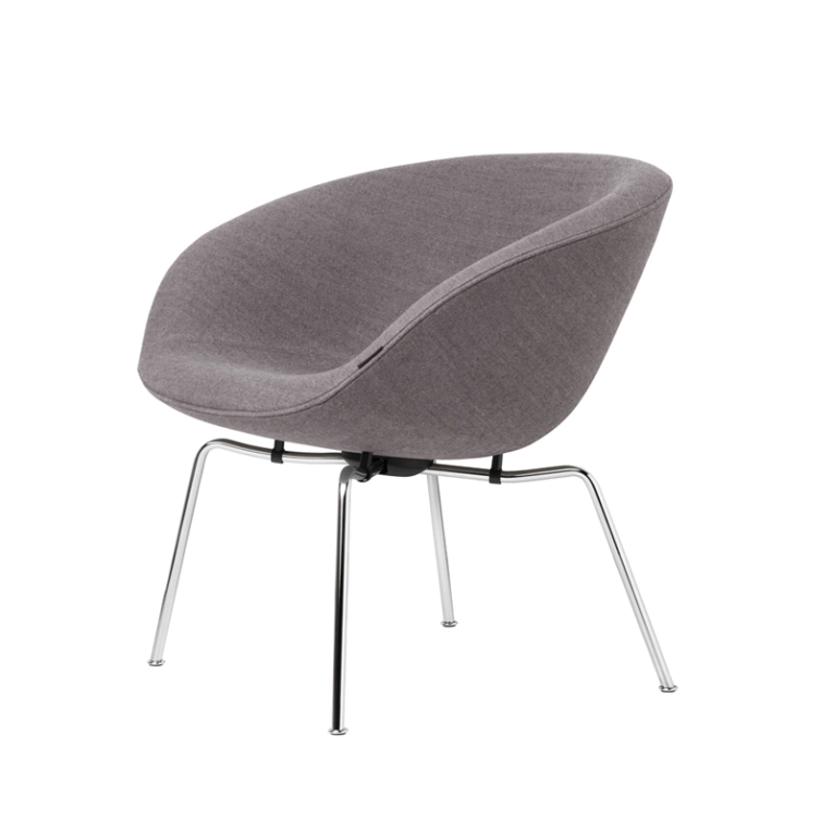 Fauteuil POT Tissu Gris foncé 4601 FRITZ HANSEN