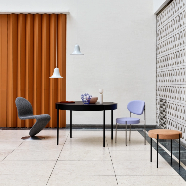 Table SERIES 430 Noir VERPAN