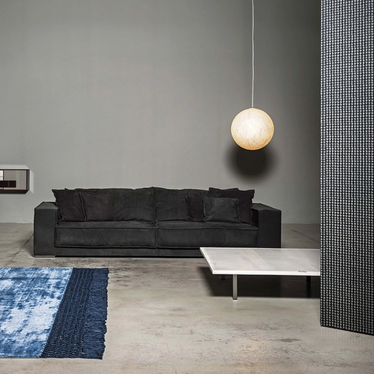 Canapé BUDAPEST SOFT Charbon BAXTER MADE IN ITALY