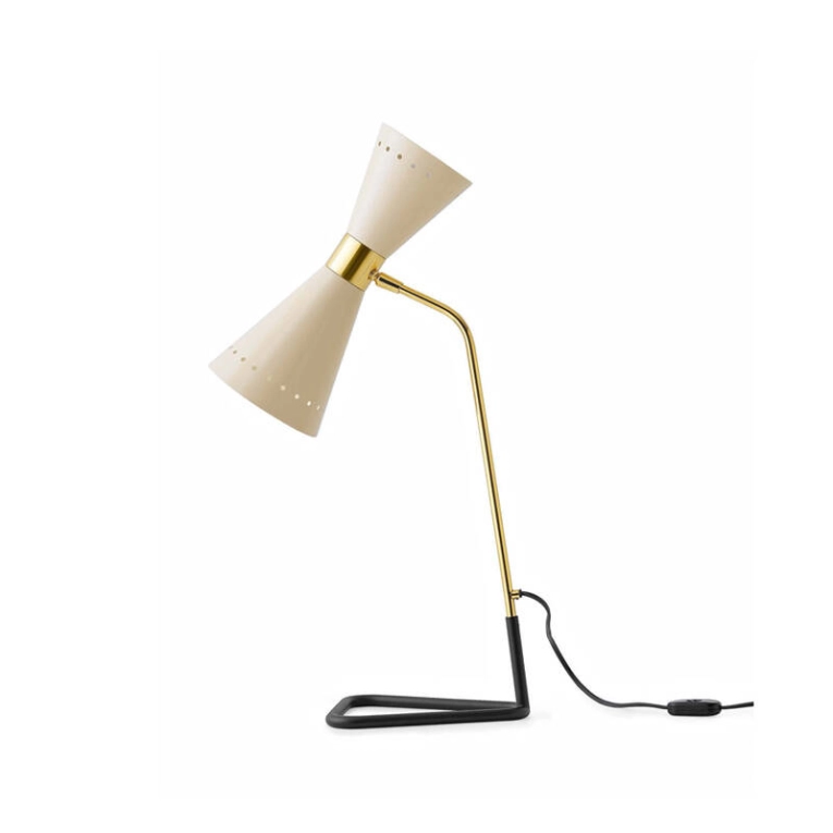 Lampe à poser MEGAFONO Ivoire STILNOVO