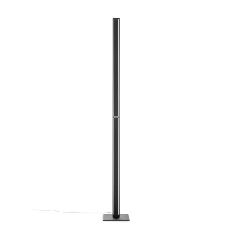 Lampadaire TABLET Noir STILNOVO