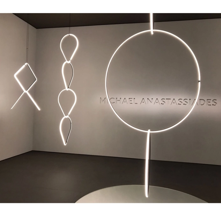 Suspension ARRANGEMENTS Composition 3 Noir mat FLOS