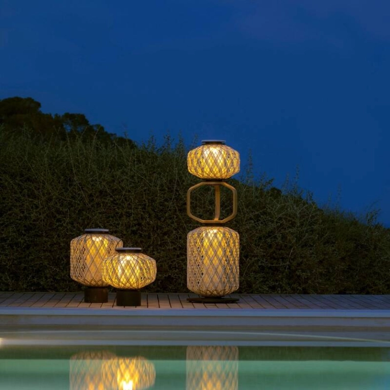 Lampadaire THE OTHERS Statue TEBU DEDON