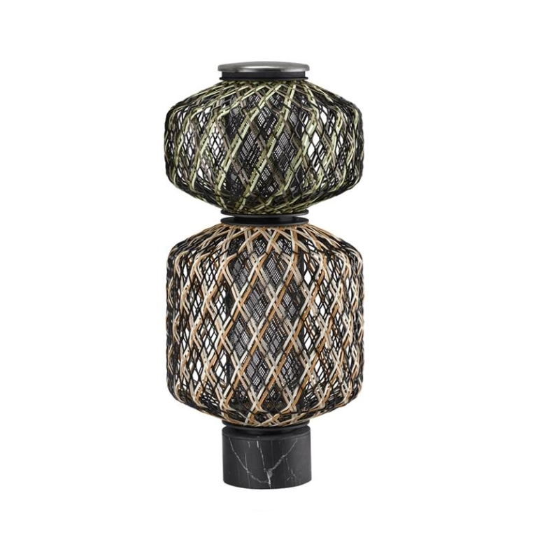 Lampadaire THE OTHERS Statue TEBU DEDON