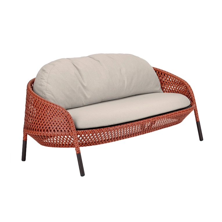 Canapé extérieur AHNDA 2 places Elemental DEDON