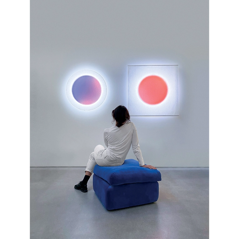 Applique MOODMOON rond INGO MAURER