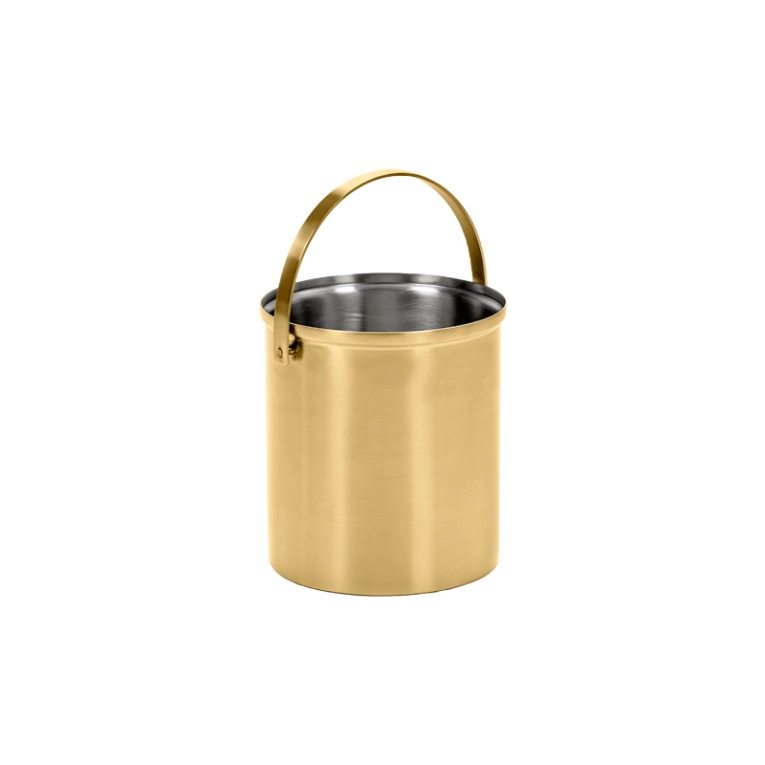 Accessoire de cuisine Saut à glace ICE BUCKET S Doré SERAX