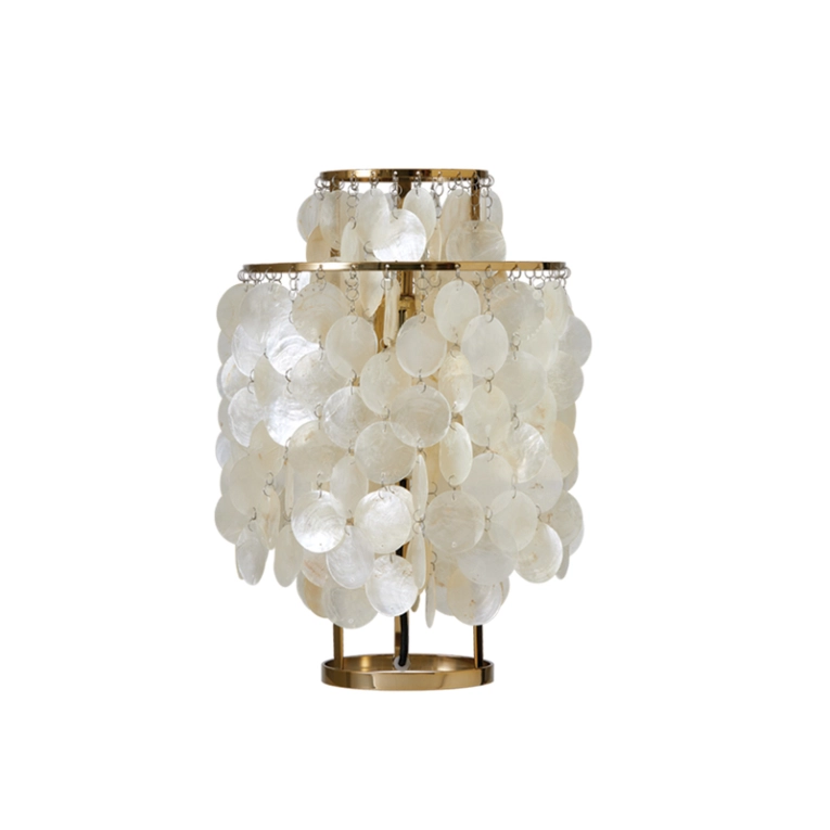 Lampe à poser FUN 2TM Laiton VERPAN