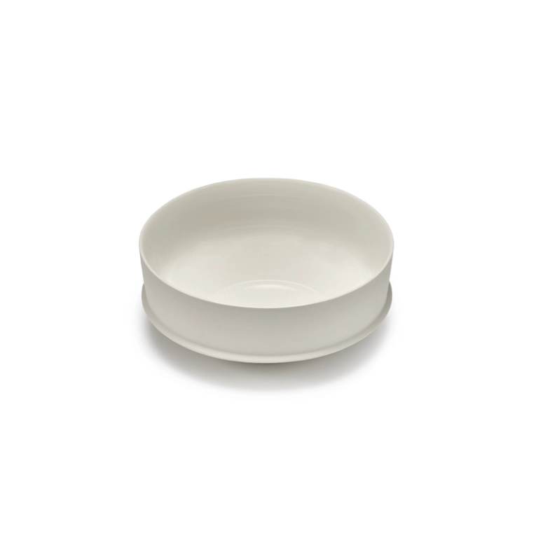 Accessoire de cuisine Coupe DUNE L Blanc albâtre SERAX