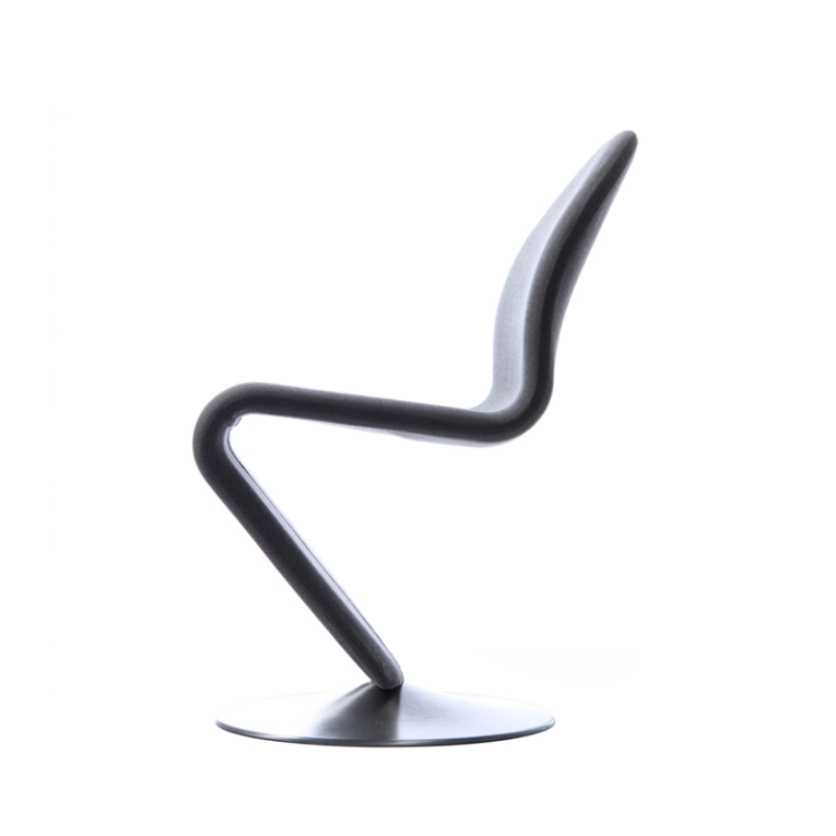 Chaise SYSTEM 1-2-3 STANDARD Steelcut Trio 153 VERPAN