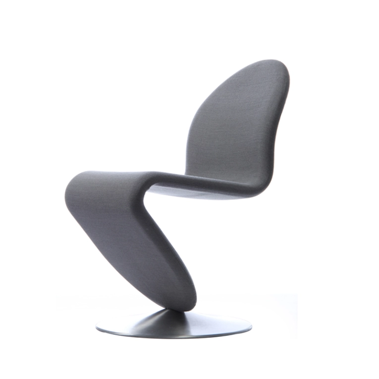 Chaise SYSTEM 1-2-3 STANDARD Steelcut Trio 153 VERPAN