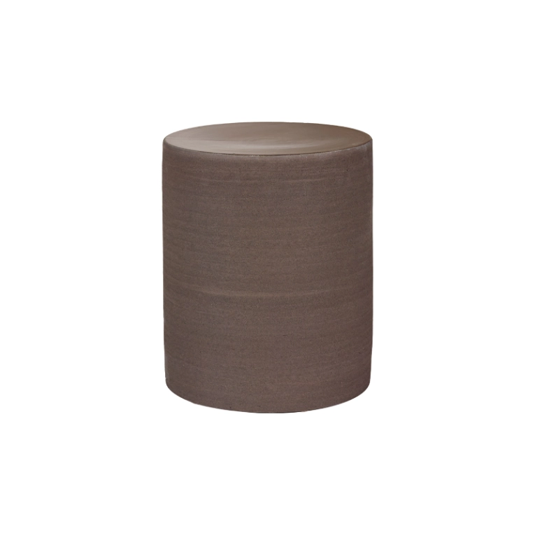 Tabouret PAWN CYLINDRE Marron SERAX