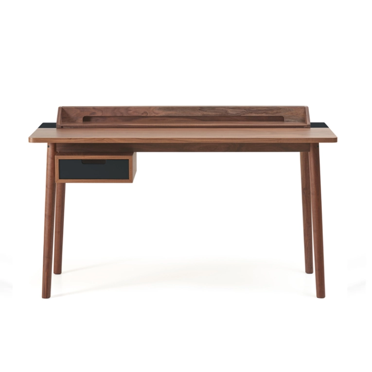 Bureau HONORÉ noyer Gris ardoise HARTO