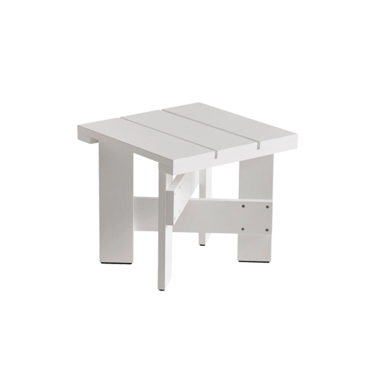 Table basse extérieur Table basse CRATE Blanc HAY