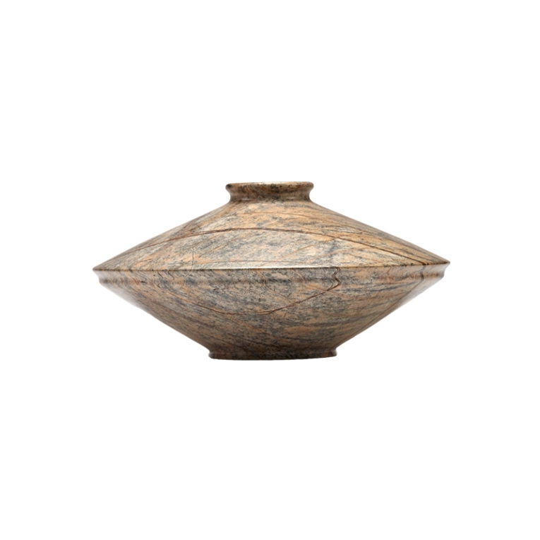Vase Vase DUNE 1 Marbre marron SERAX