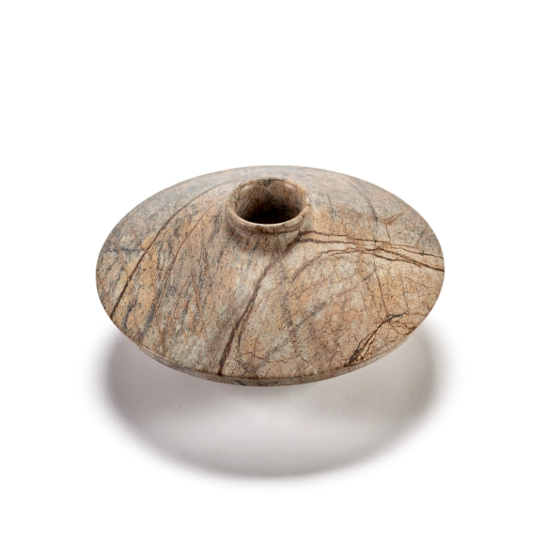 Vase Vase DUNE 1 Marbre marron SERAX