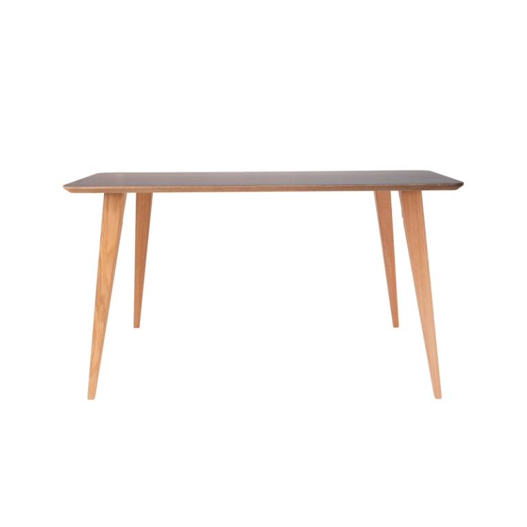 Table BOB Fenix noir/ chêne naturel ONDARRETA