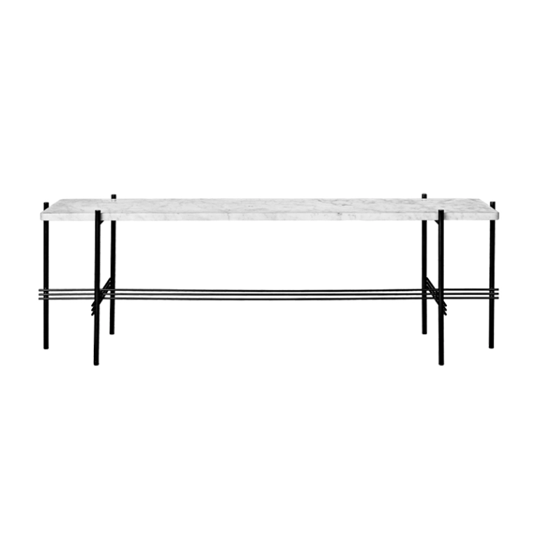 Console TS H 40 Marbre Carrara blanc GUBI