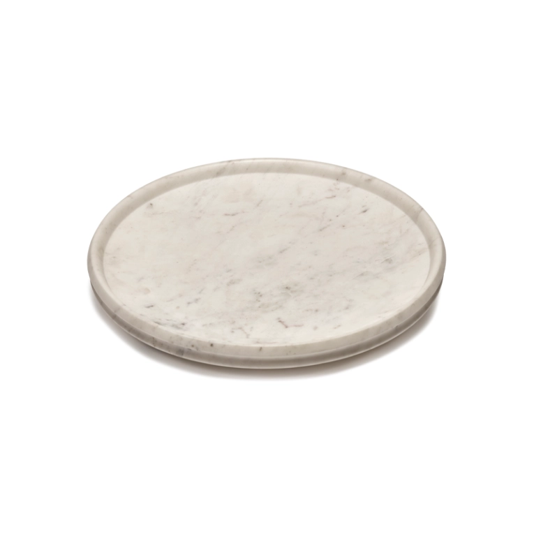 Assiette Soucoupe DUNE M Marron clair SERAX