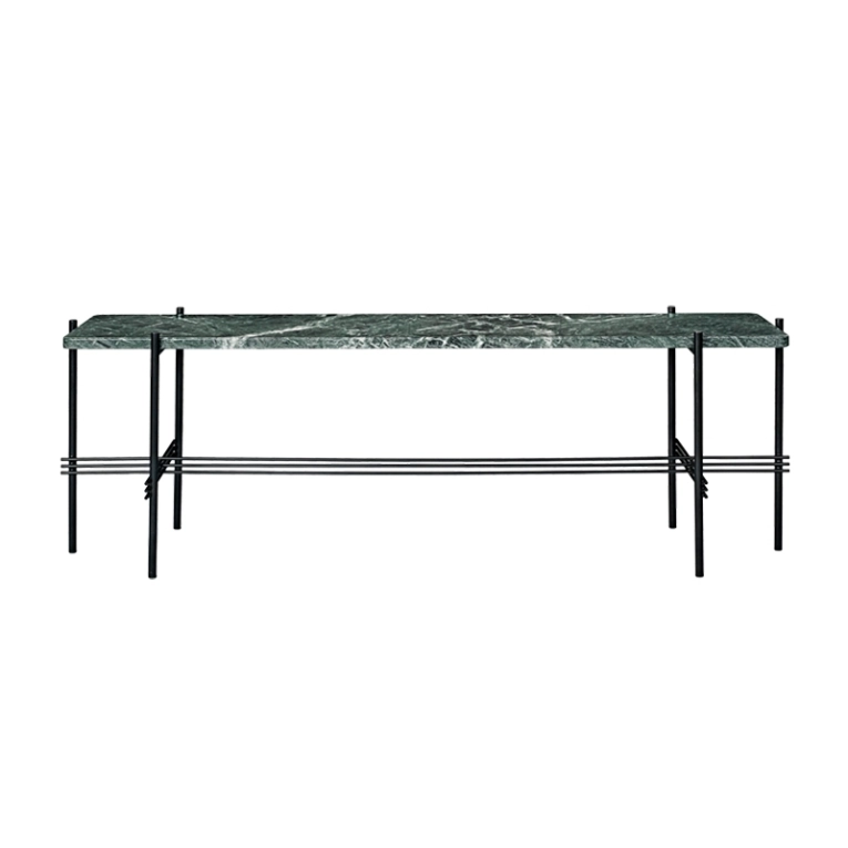 Console TS H 40 Marbre Guatemala vert GUBI