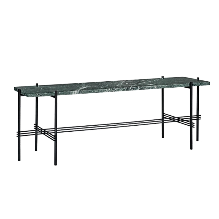 Console TS H 40 Marbre Guatemala vert GUBI