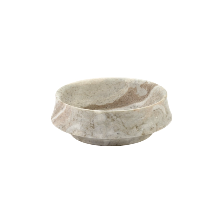 Accessoire de cuisine Coupe DUNE M Marron clair SERAX