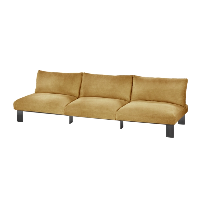 Canapé BENCH 3 places  Moutarde SERAX