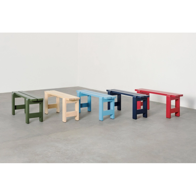 Banc extérieur Banc WEEKDAY L 111 Vert olive HAY
