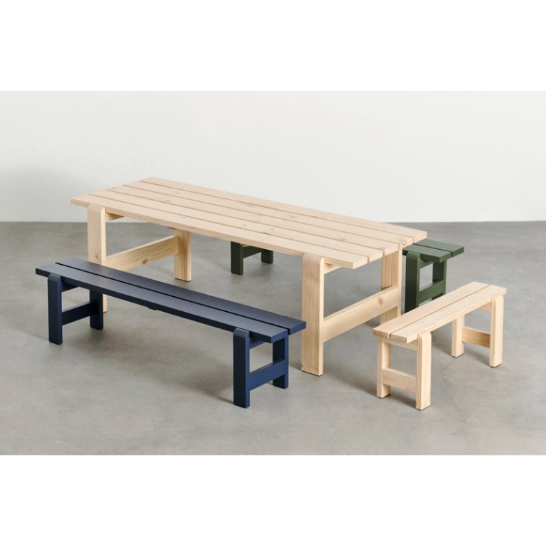 Banc extérieur Banc WEEKDAY L 190 Vert olive HAY