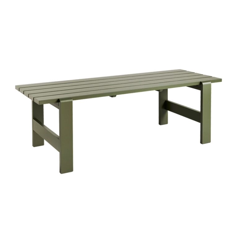 Table extérieur Table WEEKDAY L 230 Vert olive HAY