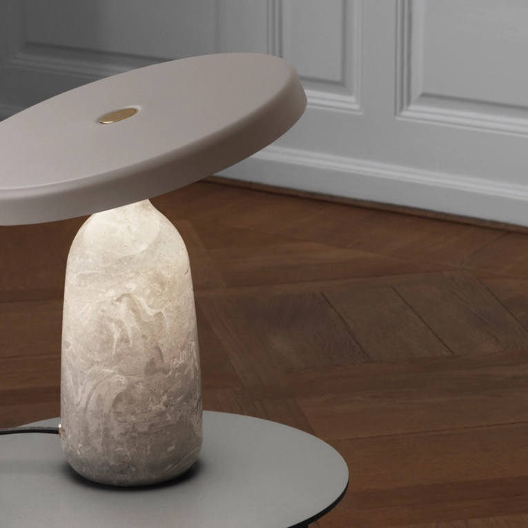 Lampe à poser EDDY Gris Normann Copenhagen