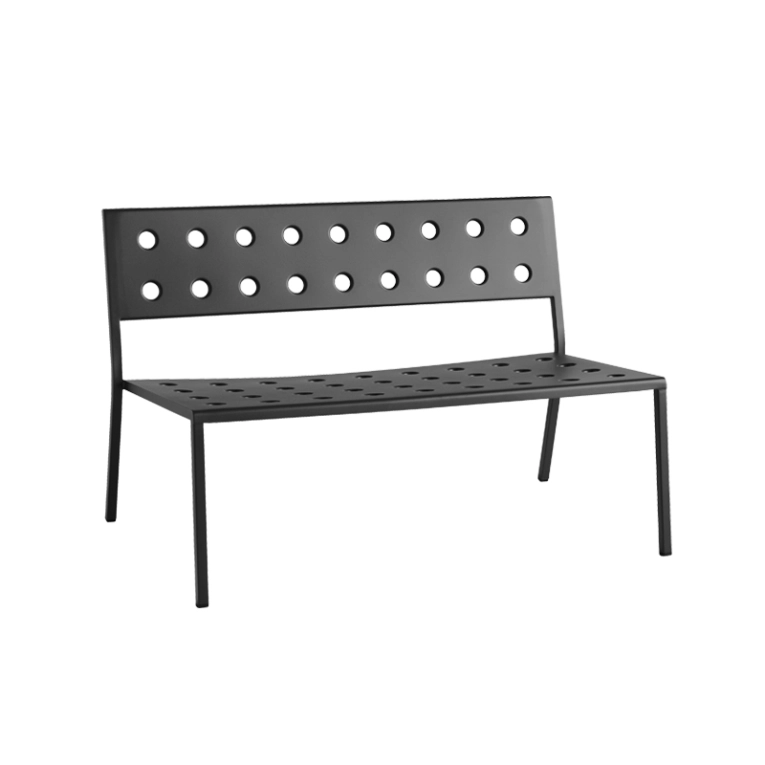 Banc extérieur Banc BALCONY LOUNGE Anthracite HAY