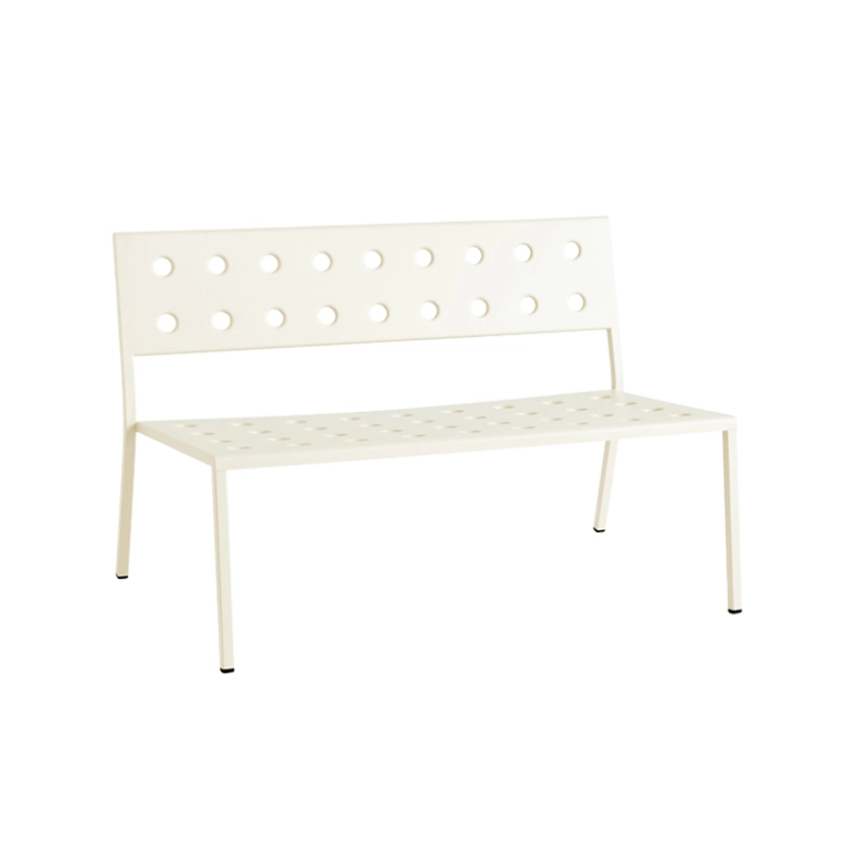 Banc extérieur Banc BALCONY LOUNGE Beige HAY