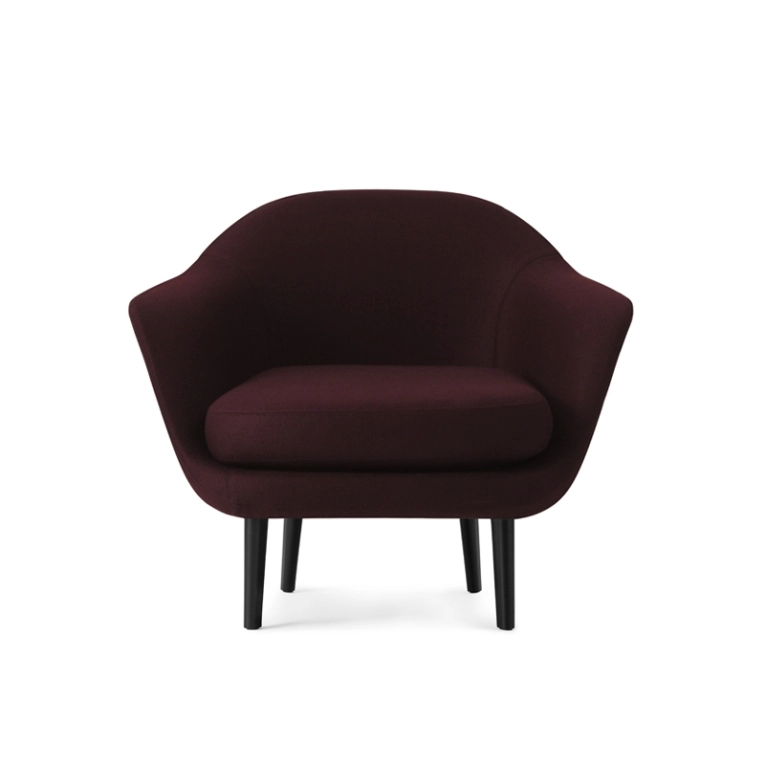 Fauteuil SUM Bordeaux Northfileds Normann Copenhagen