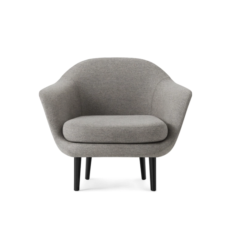 Fauteuil SUM Gris Cambden Normann Copenhagen