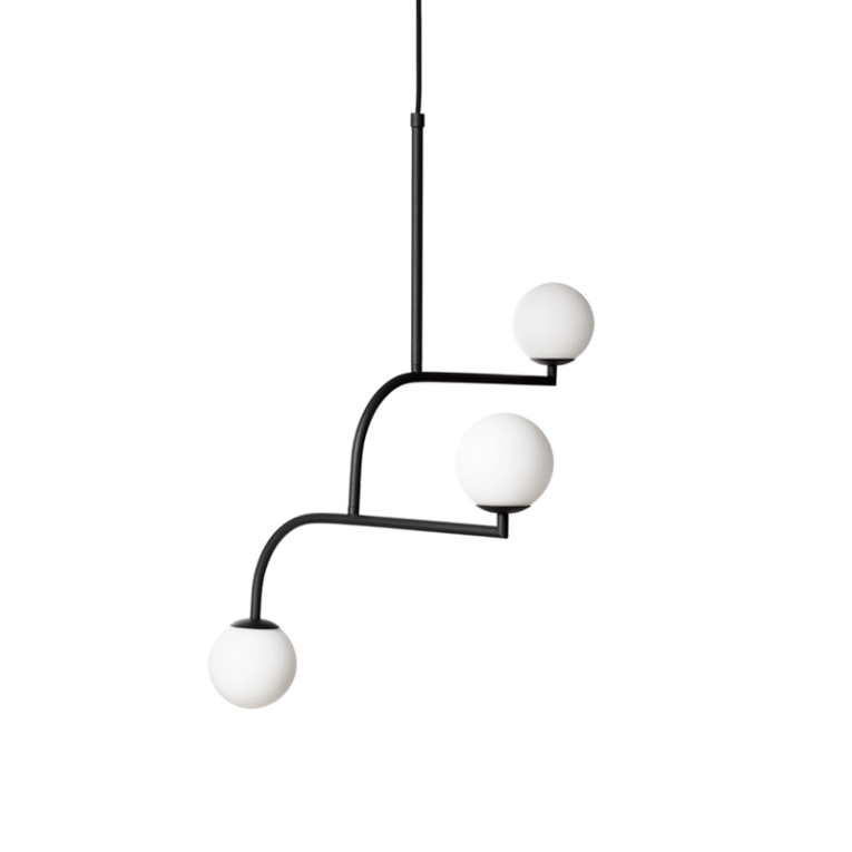 Suspension MOBIL 70 Noir PHOLC