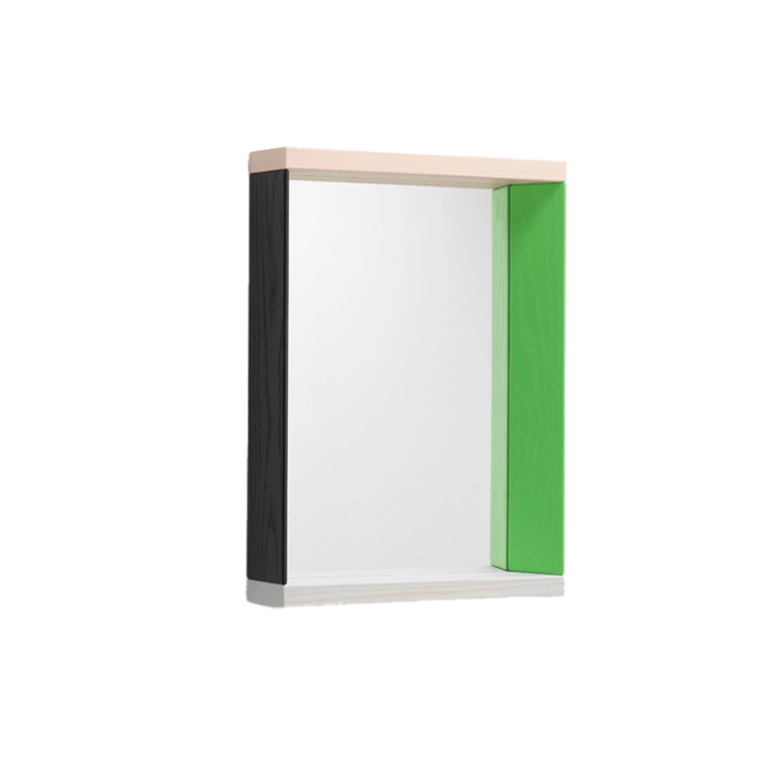 Miroir Miroir COLOUR FRAME small Vert/rose VITRA