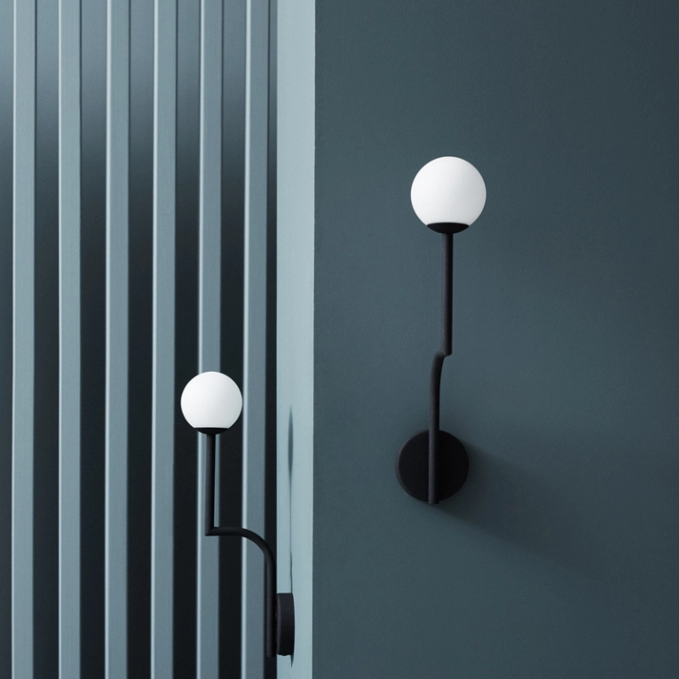 Applique MOBIL 46 Noir mat PHOLC